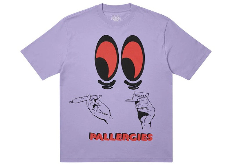 Palace Pallergies T-shirt Violet