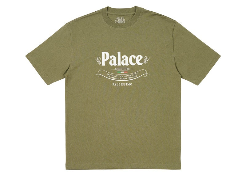 Palace Pallissimo T-shirt Deep Green