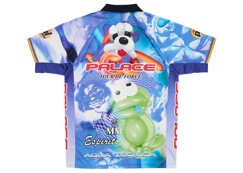 Palace Palloncino Jersey Nicer Blue