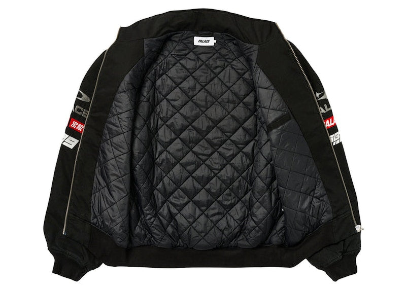 Palace Pally Rally Jacket Black