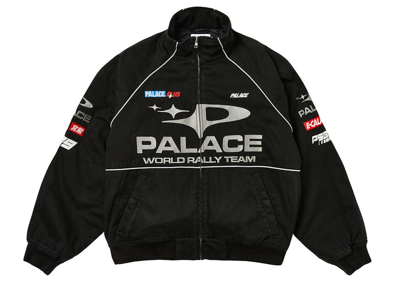 Palace Pally Rally Jacket Black