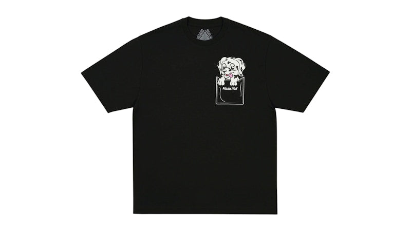 Palace Palmation T-Shirt Black