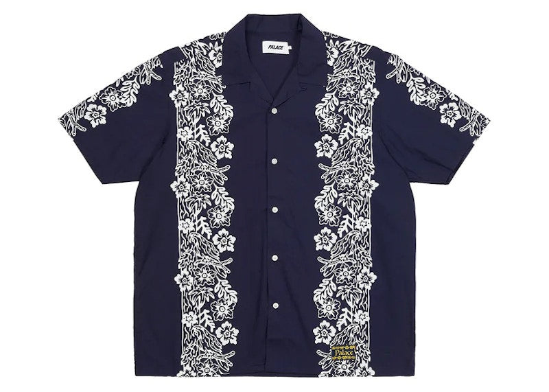 Palace Paloha Shirt Navy