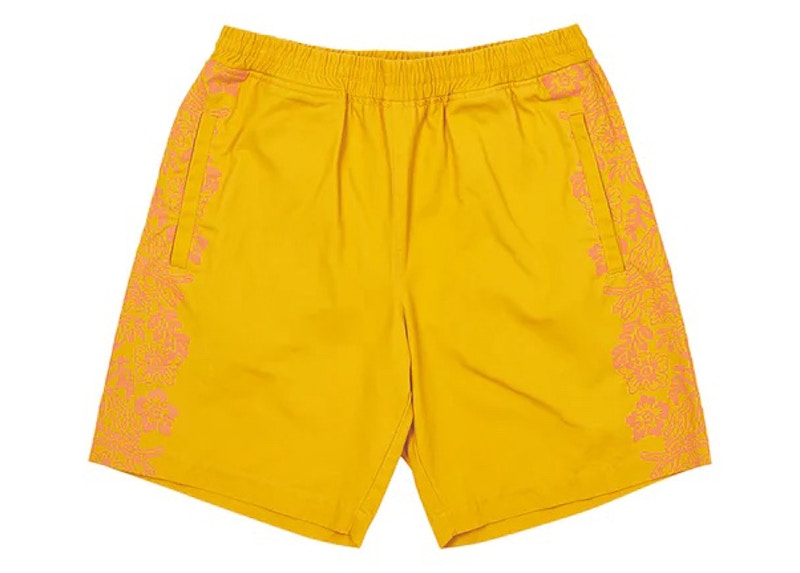 Palace Paloha Shorts Yellow