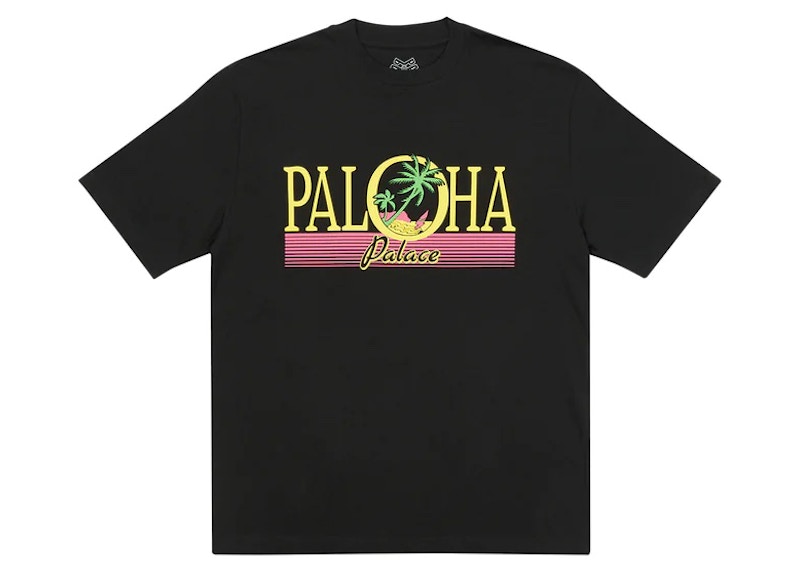 Palace Paloha T-shirt Black