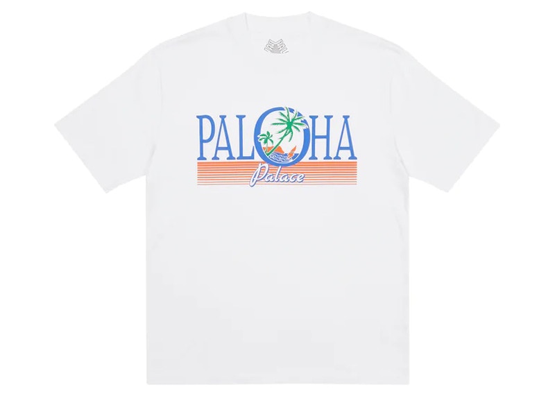 Palace Paloha T-shirt White