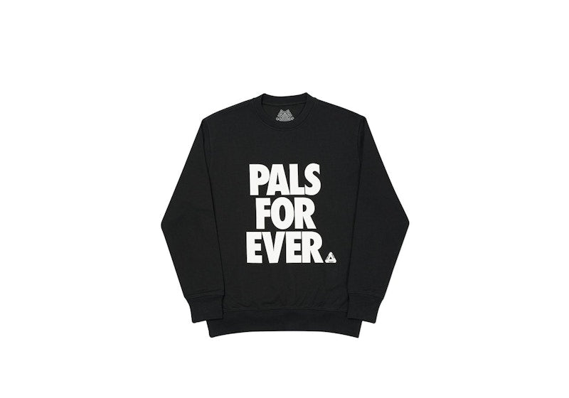 Palace Pals Crew Black