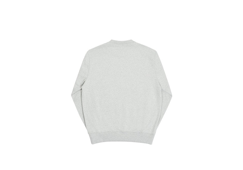 Palace Pals Crew Grey Marl