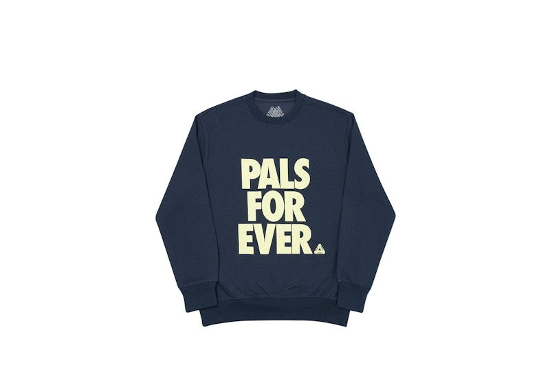 Palace Pals Crew Navy