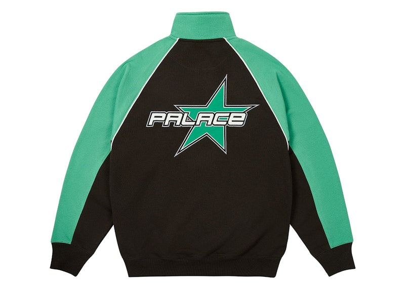 Palace Palstar 1/4 Zip Black