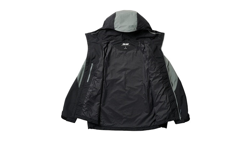 Palace Paltic Jacket Black/Metallico