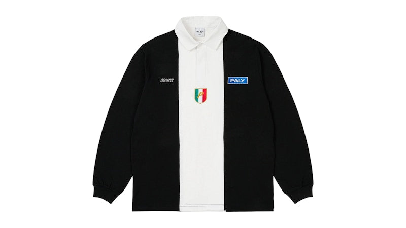 Palace Paly Rugby Black