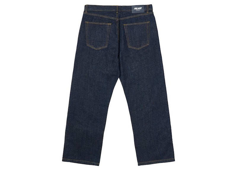 Palace Panel Jean Indigo Rinse