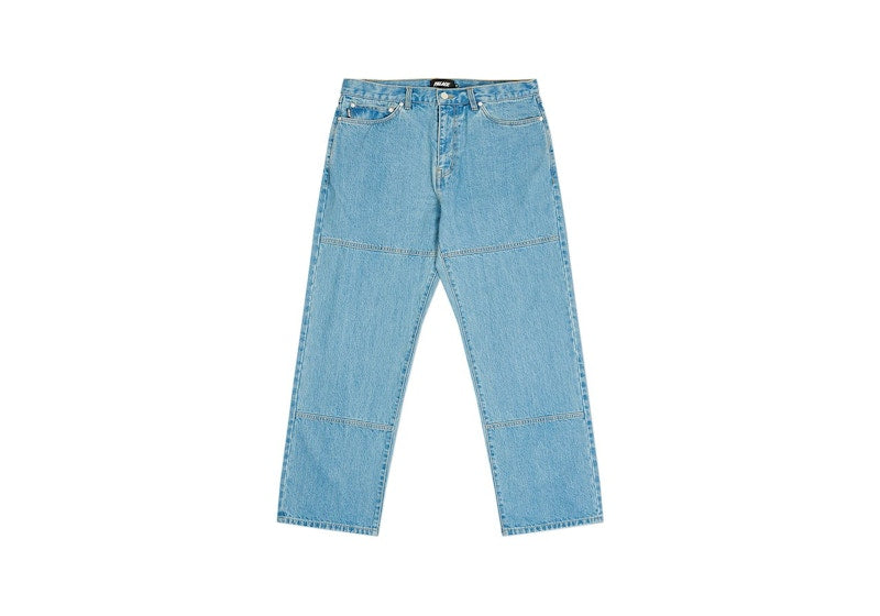 Palace Panel Jean Stone Wash