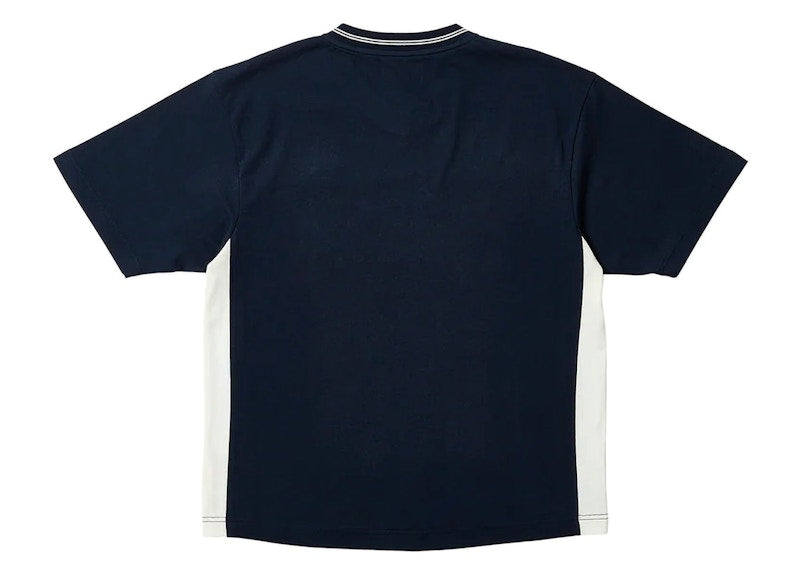 Palace Panel V-Neck Jersey Navy