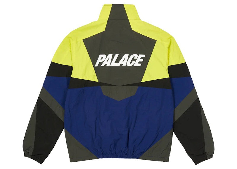 Palace Panelled Shell Jacket Navy