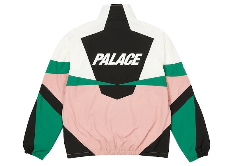 Palace Panelled Shell Jacket Pink