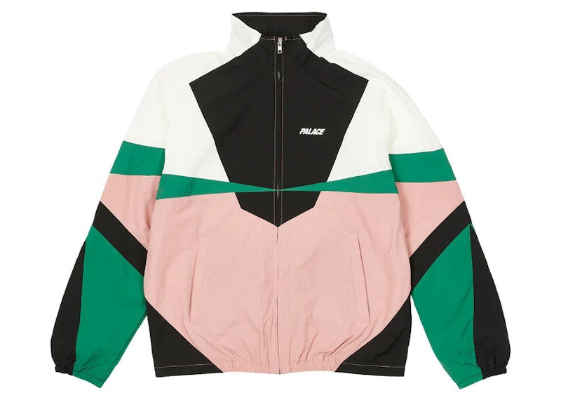 Palace Panelled Shell Jacket Pink