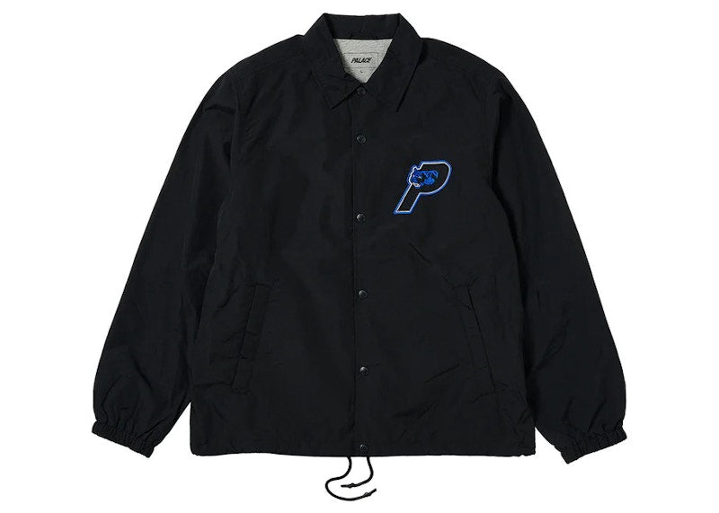 Palace Panther Coach Jacket Black