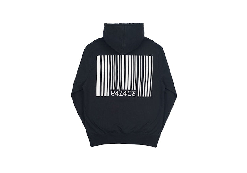 Palace Par Code Hood Black