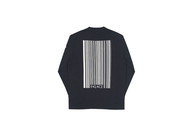 Palace Par Code Longsleeve Black