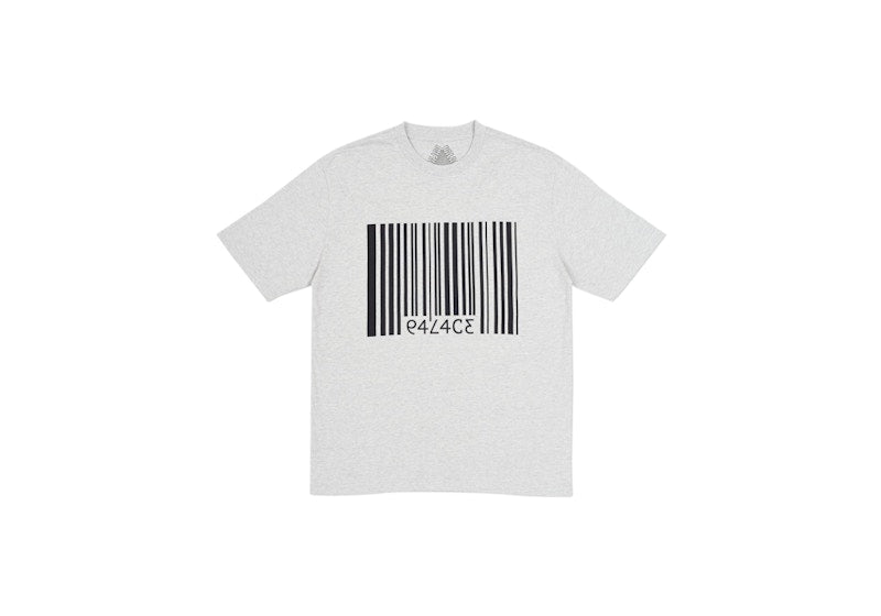 Palace Par Code T-shirt Grey