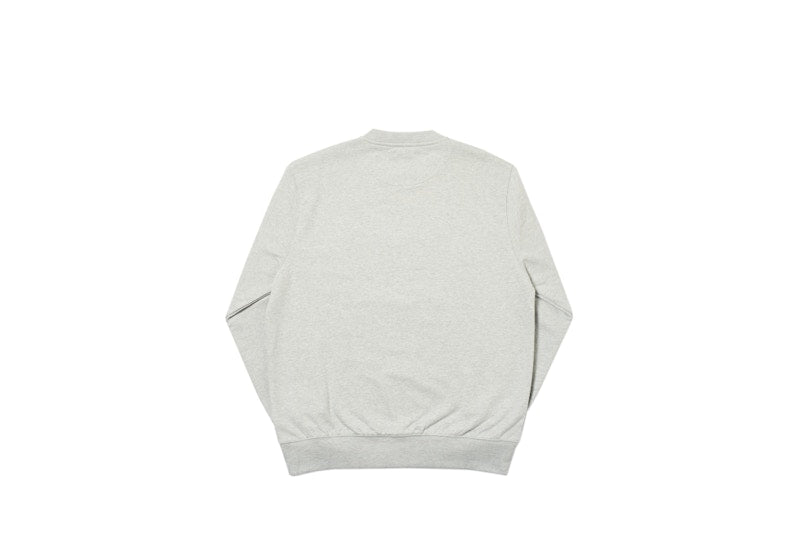 Palace Par Crew Grey Marl