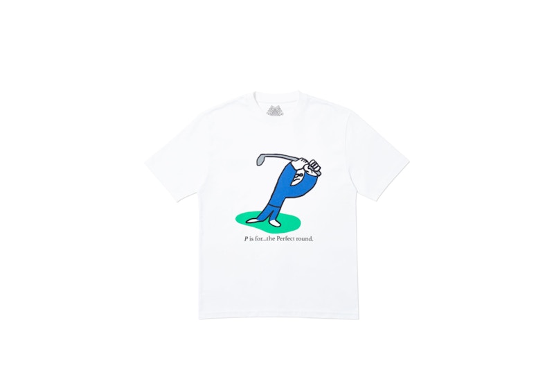 Palace Par T-Shirt (FW19) White