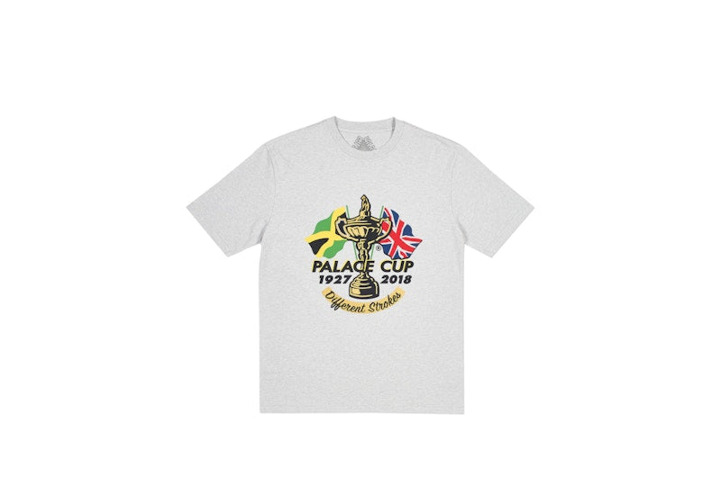 Palace Par T-shirt Grey Marl