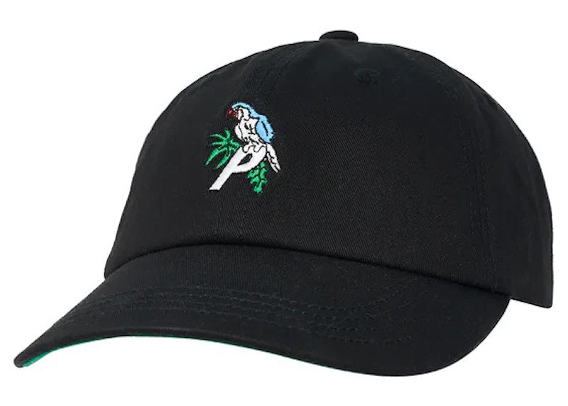 Palace Parrot 6-Panel Black