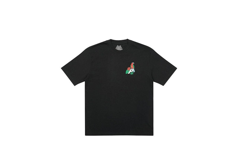 Palace Parrot Palace-3 T-shirt Black