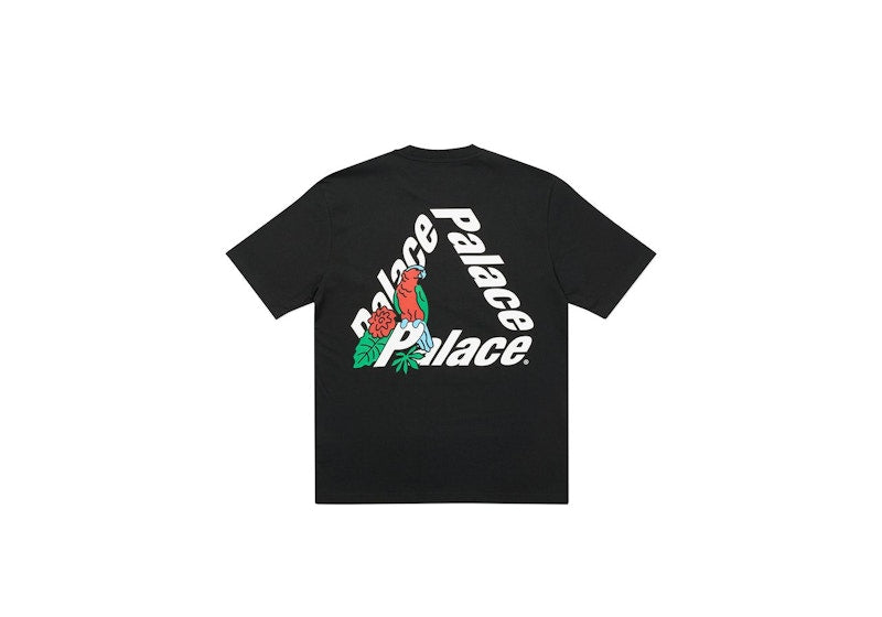 Palace Parrot Palace-3 T-shirt Black