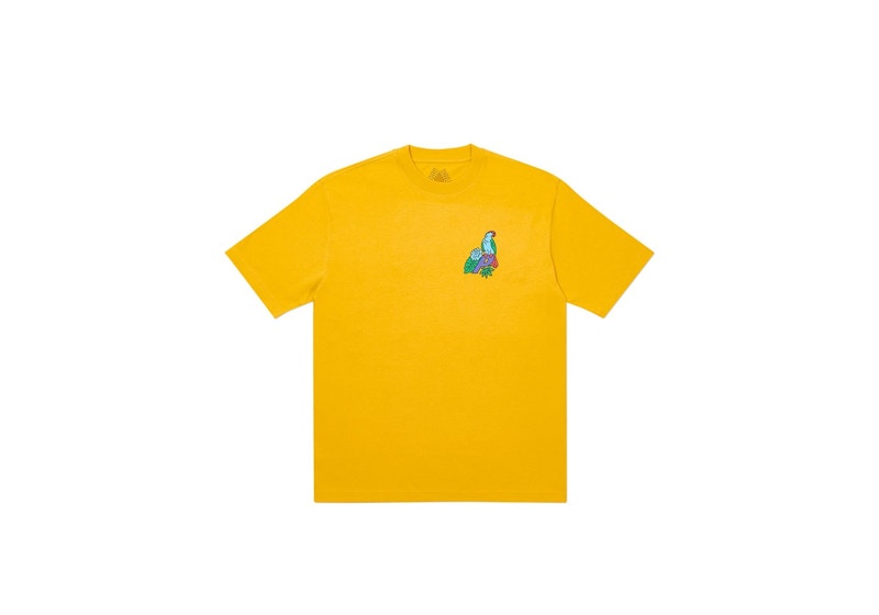 Palace Parrot Palace-3 T-shirt Camel