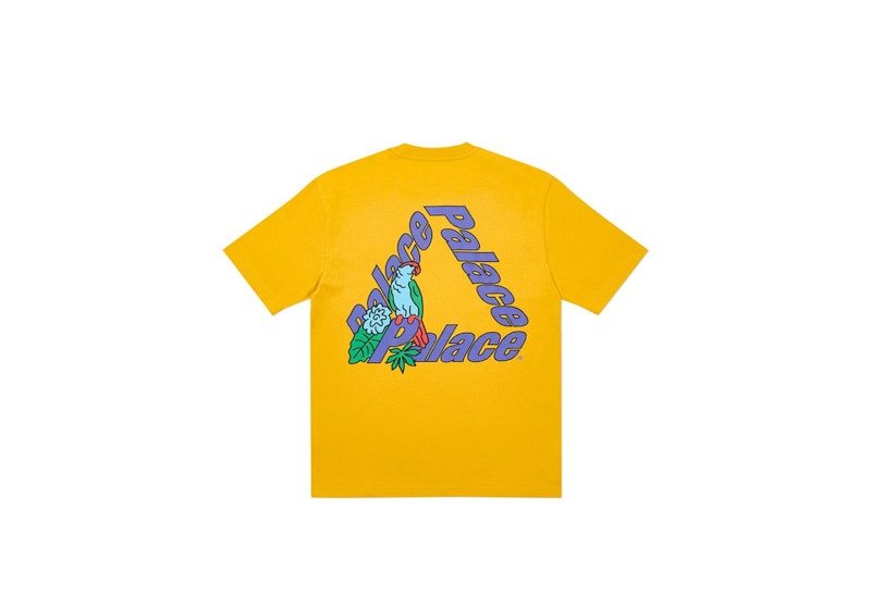 Palace Parrot Palace-3 T-shirt Camel