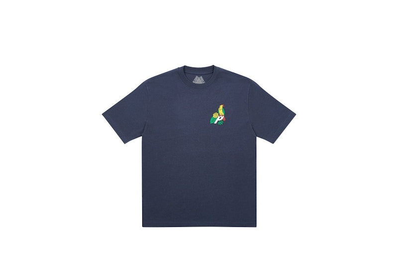 Palace Parrot Palace-3 T-shirt Navy
