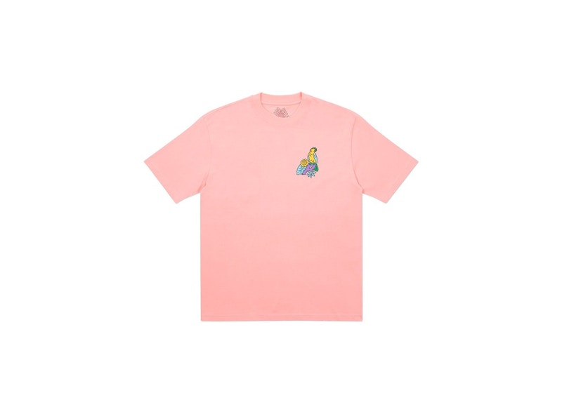 Palace Parrot Palace-3 T-shirt Pink