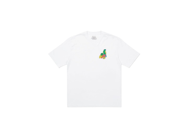 Palace Parrot Palace-3 T-shirt White
