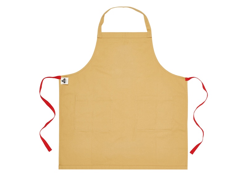 Palace Pasta Apron Tan