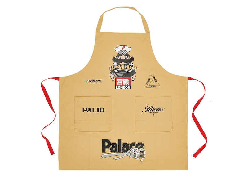 Palace Pasta Apron Tan