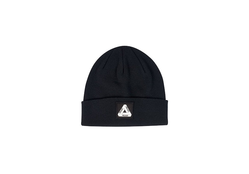Palace Patch Beanie Black