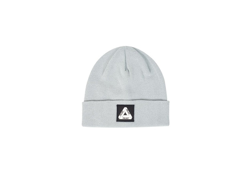 Palace Patch Beanie Grey