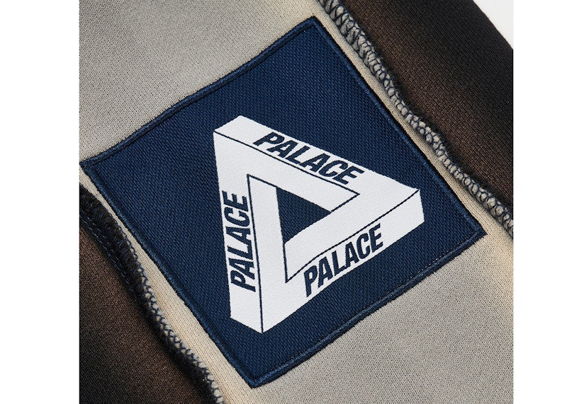 Palace Patch Me Up Zip Hood Multi Brights