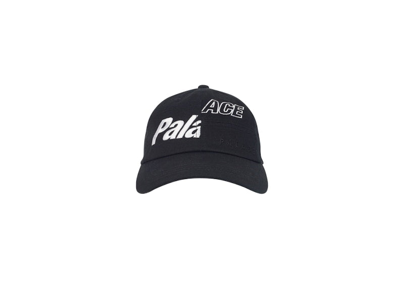 Palace Patch Panel 6-Panel Black