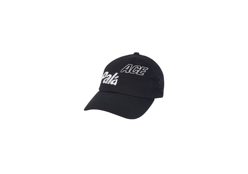 Palace Patch Panel 6-Panel Black