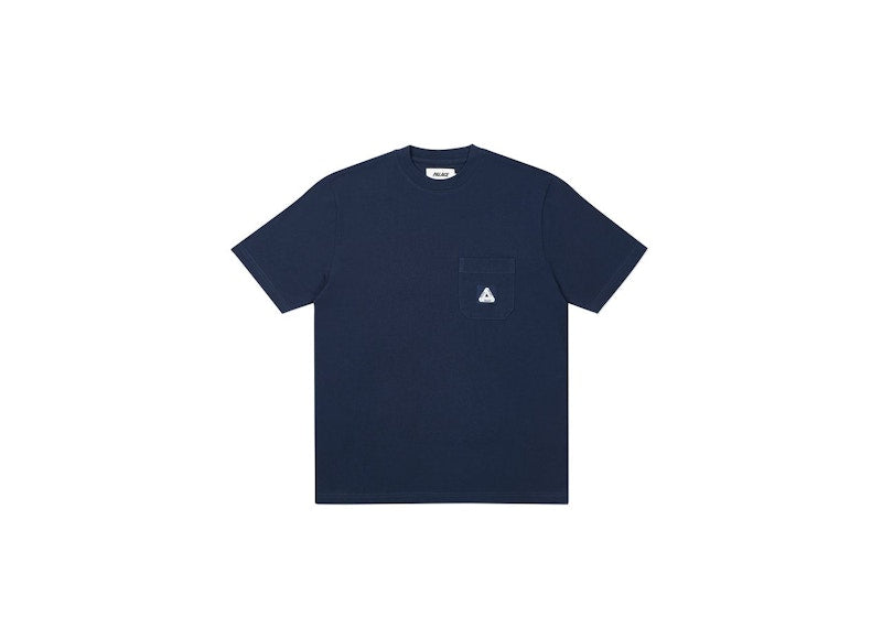 Palace Patch Pocket T-shirt Navy