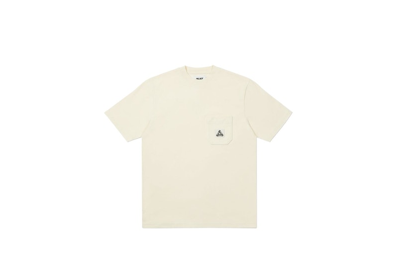 Palace Patch Pocket T-shirt White