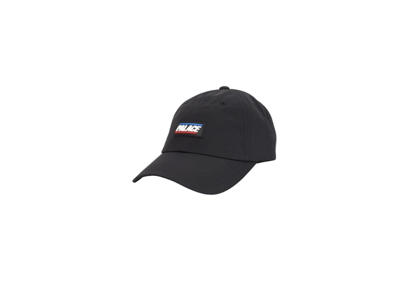 Palace Patch Shell 6-Panel Black