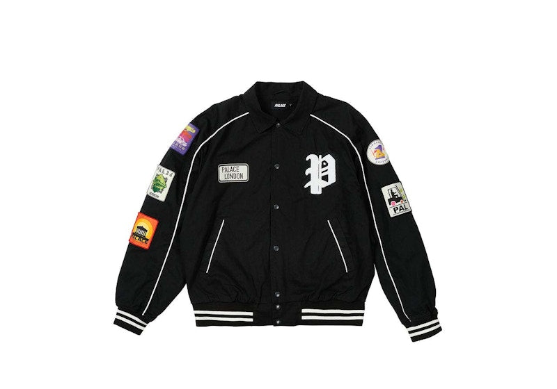 Palace Patches Cotton Bomber Black