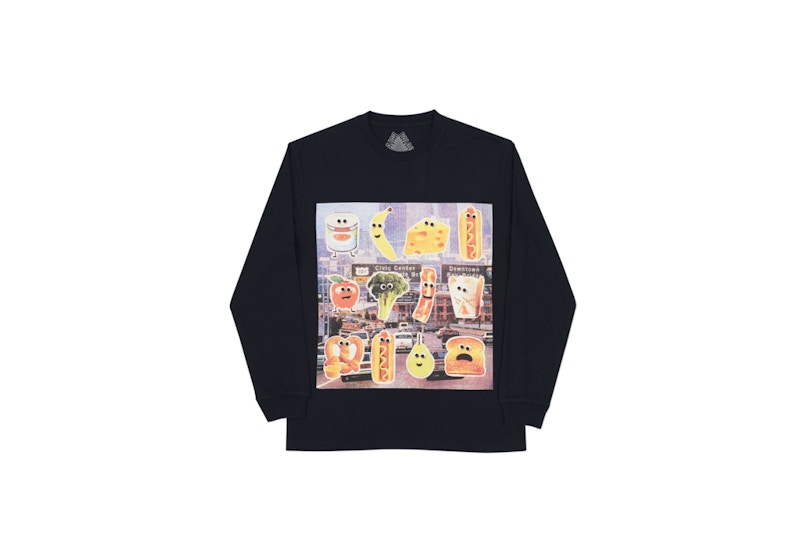 Palace Payne Longsleeve Black