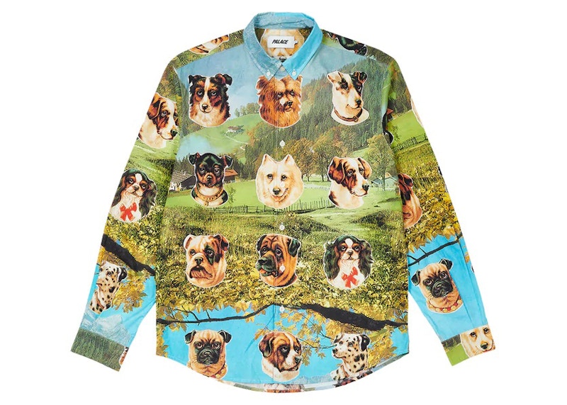 Palace Payne Shirt Multi